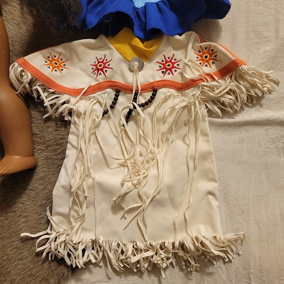 American Girl Doll Pleasant Company 2002 Kaya Native American Doll + Accesories - Picture 8 of 16